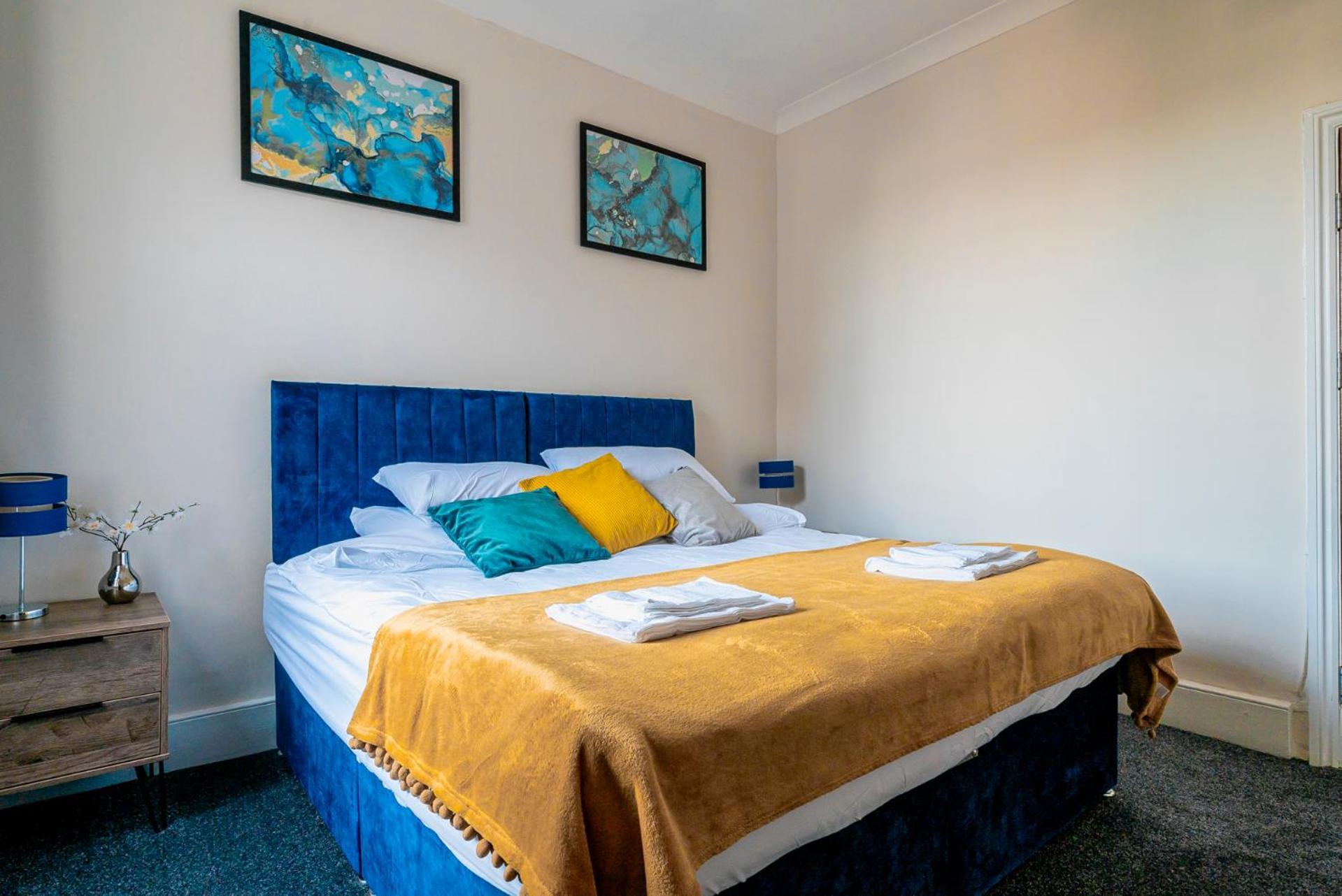Uksas Stunning One Bedroom Flat Free Parking Londra